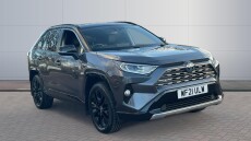 Toyota RAV4 2.5 VVT-i Hybrid Dynamic 5dr CVT 2WD Hybrid Estate